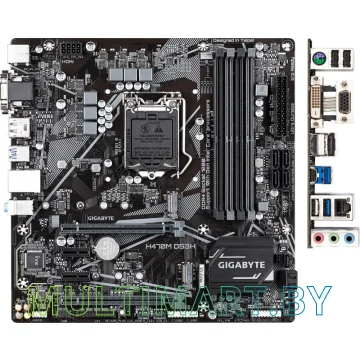 Материнская плата Gigabyte H470M DS3H (rev. 1.0) картинка 2